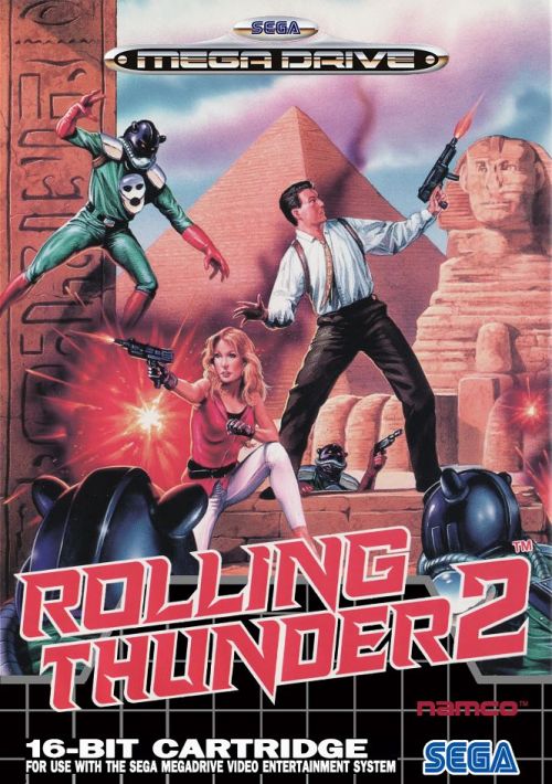 Rolling Thunder 2 [c] game thumb